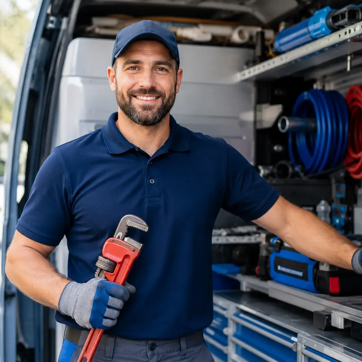 Local emergency plumbing professionals in Lahmansville, WV