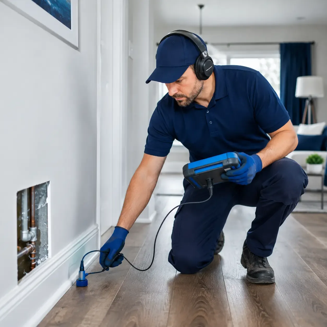 Emergency plumbing professionals serving Lahmansville, WV